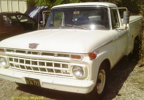 1966 ford f-250