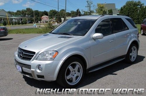 6.3l amg 51k clean carfax htd/cld seats sunroof bi-xenons we finance!