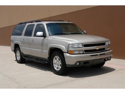 2006 chevy suburban z71 4x4 sunroof tv/dvd bose ~quad captain seats~3rd row seat