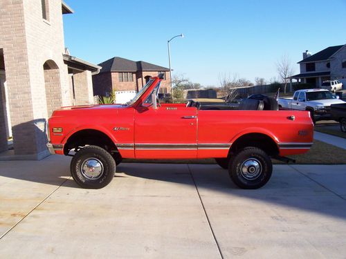 1969 chevrolet k5 blazer cst