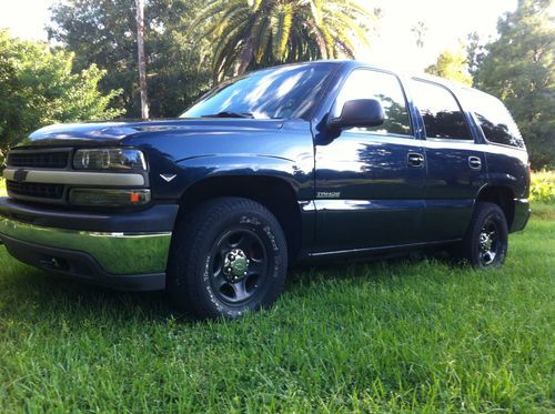 2005 chevrolet chevy tahoe police intercepter