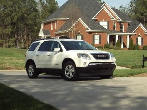 2008 gmc acadia slt sport utility 4-door 3.6l