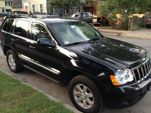 2008 jeep grand cherokee limited sport utility 4-door 4.7l