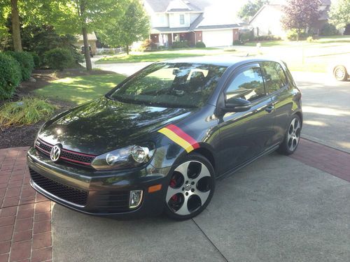 2012 volkswagen golf gti 2 door hatchback