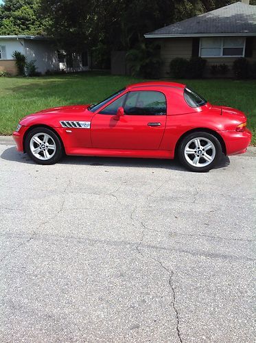 1998 bmw z3 roadster convertible 2-door 1.9l