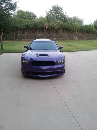 2007 dodge charger r/t sedan 4-door 5.7l