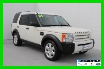 2006 land rover lr3 v8 hse premium suv nav/roof/4wd/3rd row/