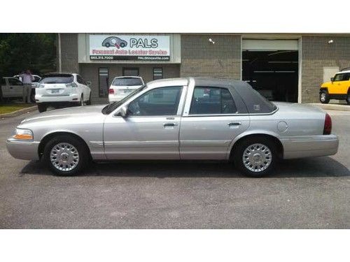 2003 mercury grand marquis gs automatic 4-door sedan