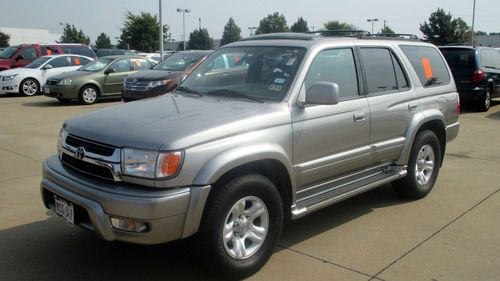 2002 toyota 4runner limited sport utility 4-door 3.4l