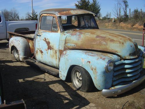 1953 chevrolet pick-up