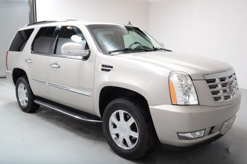 2007 cadillac escalade luxury nav dvd sunroof power htd lthr keyless kchydodge