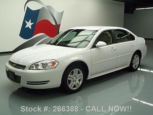 2012 chevy impala lt bucket seats alloy wheels only 39k texas direct auto