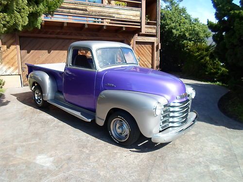 1953 chevy 3100 short bed ,350 v8 350 auto, p/s p/b hotrod street rod  c-10 1500