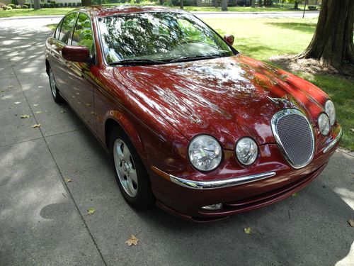 2002 jaguar s-type base sedan 4-door 3.0l