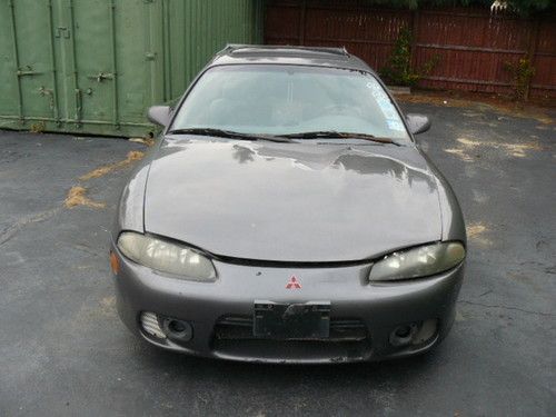 Mitsubishi eclipse no reserve stick rear spoiler wing