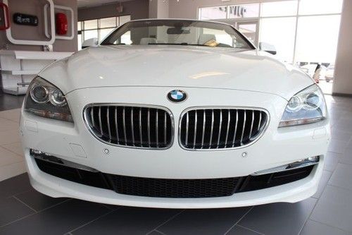 2012 bmw 650i