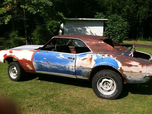 1967 chevy rs camaro for restoration