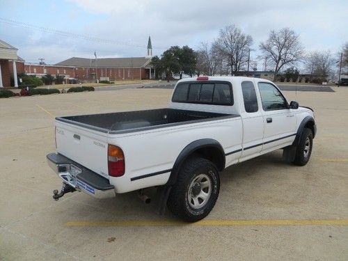 1999 toyota tacoma sr5 extended cab