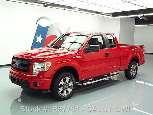 2013 ford f-150 stx supercab 6 pass cruise ctrl 18's 5k texas direct auto