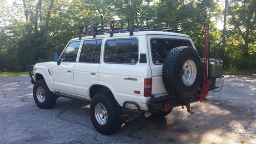 1984 toyota land cruiser base sport utility 4-door 4.2l