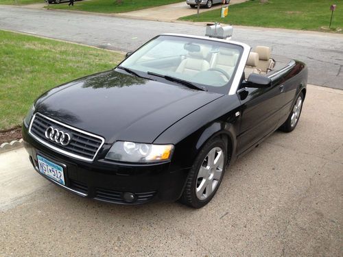 2004 convertible audi a4 - must see!
