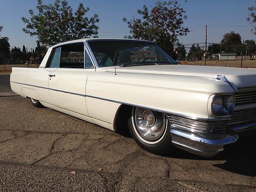 1964 cadillac coupe deville custom ratrod patina bagged airride 59 60