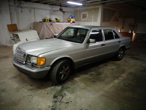 1987 mercedes 300 sdl turbo diesel