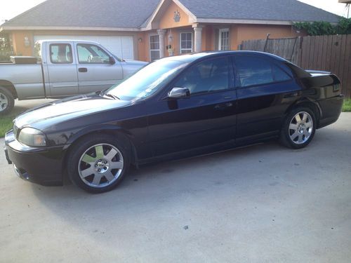 2004 lincoln lse sedan 4-door sunroof wood trim!!