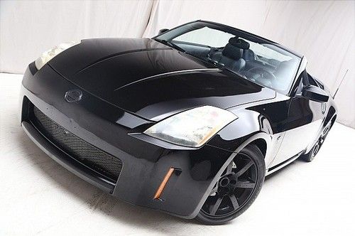 2004 nissan 350z touring convertible rwd power heated seats bose