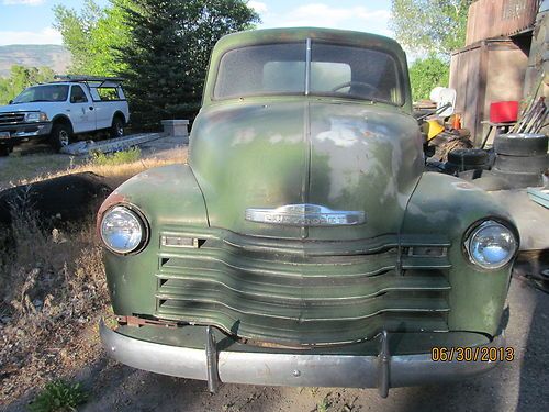 1950 Chevy 1/2 Ton Pick Up, image 3