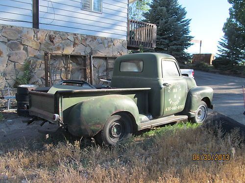 1950 Chevy 1/2 Ton Pick Up, image 4