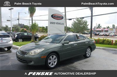 2006 lexus es330 50 k miles warranty fl