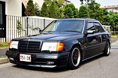 1991 mercedes benz w124 300e real amg compleate car 3.4