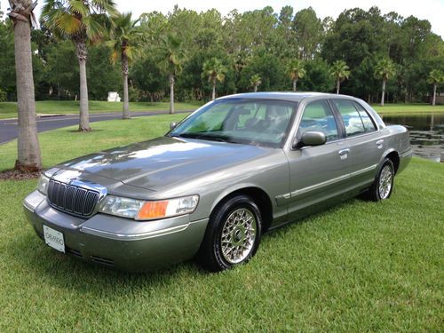 1999 mercury grand marquis gs sedan 4-door 4.6l