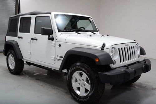 New 2014 jeep wrangler unlimited sport - free shipping &amp; airfare kchydodge