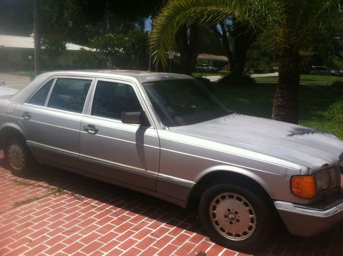 1986 mercedes-benz 300sdl base sedan 4-door 3.0l