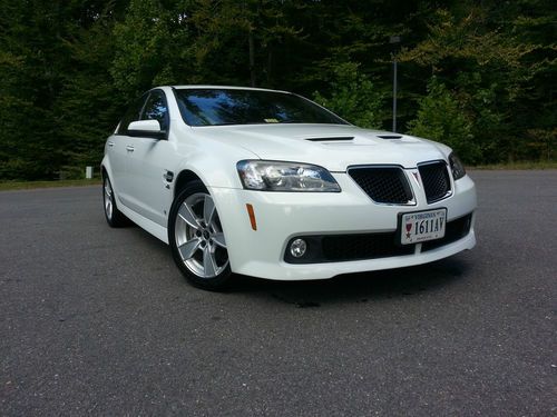 2008 pontiac g8 gt sedan 4-door 6.0l
