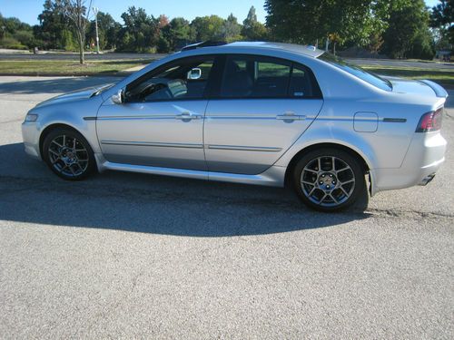 2007 acura tl type-s sedan 4-door 3.5l