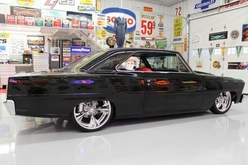 1967 nova pro touring ls6 supercharged 6 speed 18+20'' wheels with air ride