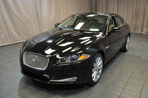 Jaguar xf v6 awd supercharged premium pkg cold weather package only 20 miles