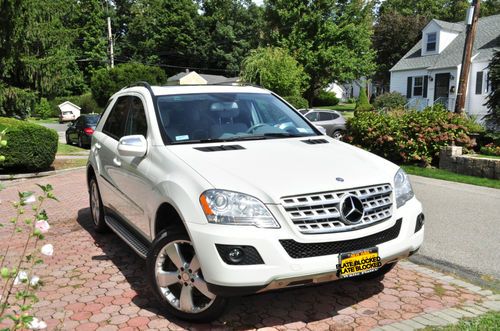 No reserve  ml350  4matic awd navigation &amp; back up camera