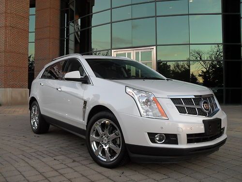 2010 srx awd 2.8 turbo performance navigation pano moonroof keyless-go warnty