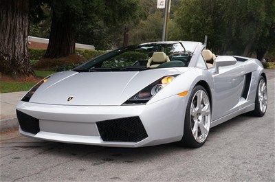 2008 lamborghini gallardo spyder,clean egear,srvcd,cpo