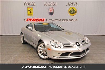 2006 mercedes slr mclaren~only 824 miles~carbon fiber seats~ lct in az