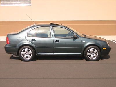 2003 04 02 01 00 vw jetta gls turbo loaded 69k miles 1own non smoker no reserve!