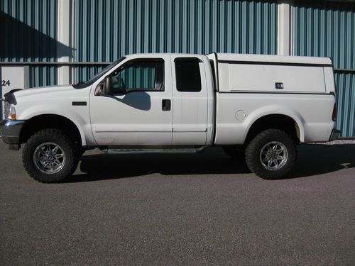 2002 ford f250xlt 4x4 7.3 diesel auto 110k miles rust free lifted f350