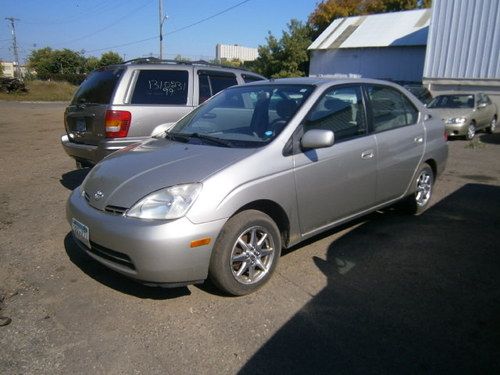 2001 toyota prius hybrid