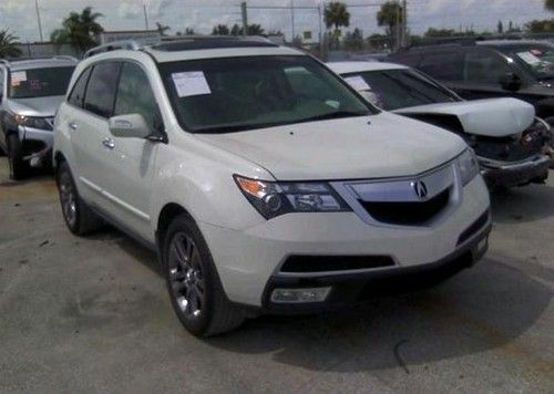 2011 acura mdx base sport utility 4-door 3.7l