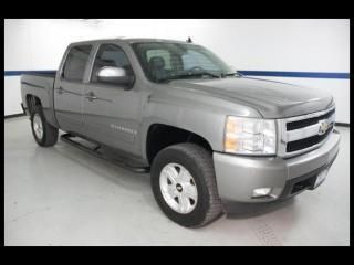 08 chevrolet silverado 1500 4x4 crew cab ltz, leather, z71, we finance!