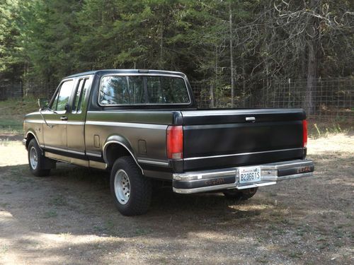1991 Ford F-150 XLT Lariat Extended Cab Pickup 2-Door 5.8L, image 6